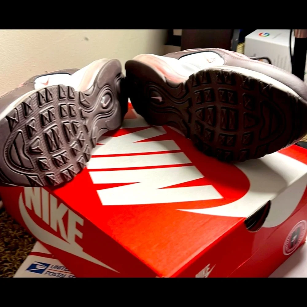 **SOLD** NewNike Air Max 97 Violet Oreo, Pink, White - Size Wmn 8 / Men 6.5: $90 - Picture 8 of 12